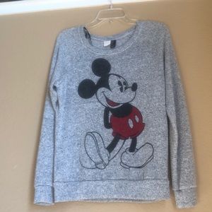 Forever 21 Mickey Mouse Sweater
